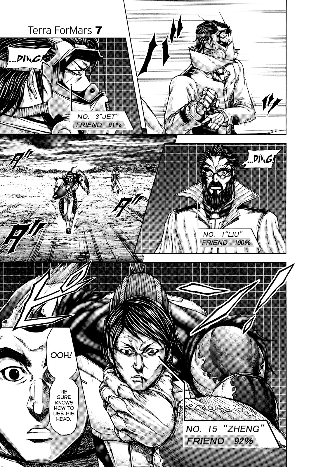 Terra Formars, Chapter 62 image 08